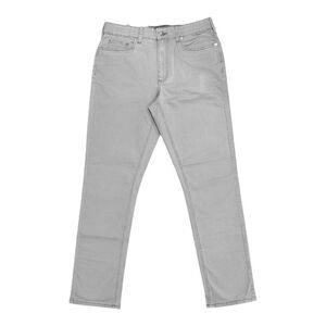 Member's Mark Men's Straight Fit 5-Pocket Stretch Mason Pant - Light Grey